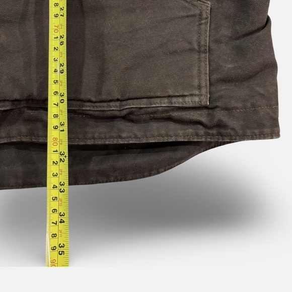 Carhartt Men's Brown Jacket - Picture 9 of 11